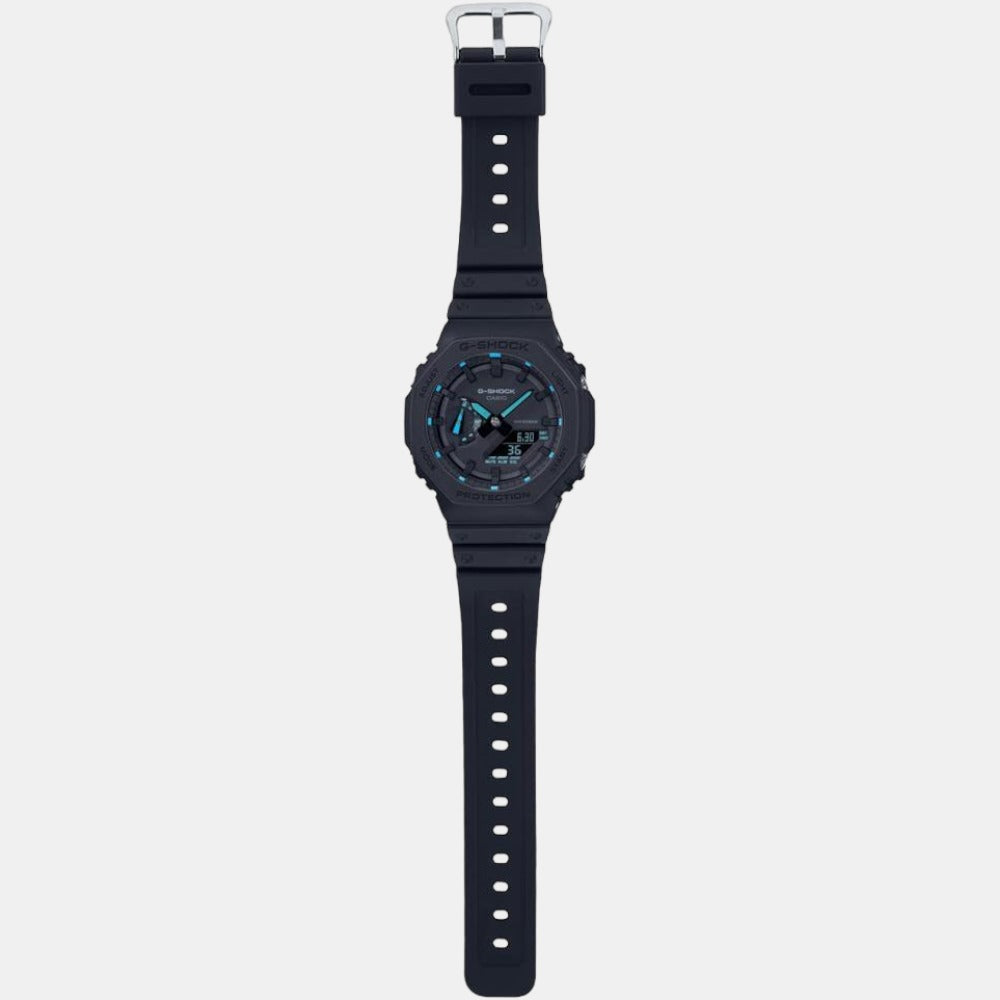 G-Shock Men Quartz Black Dial Analog-Digital Resin Watch G1229