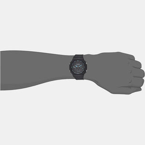 G-Shock Men Quartz Black Dial Analog-Digital Resin Watch G1229