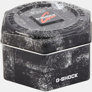 G-Shock Men Quartz Black Dial Analog-Digital Resin Watch G1229