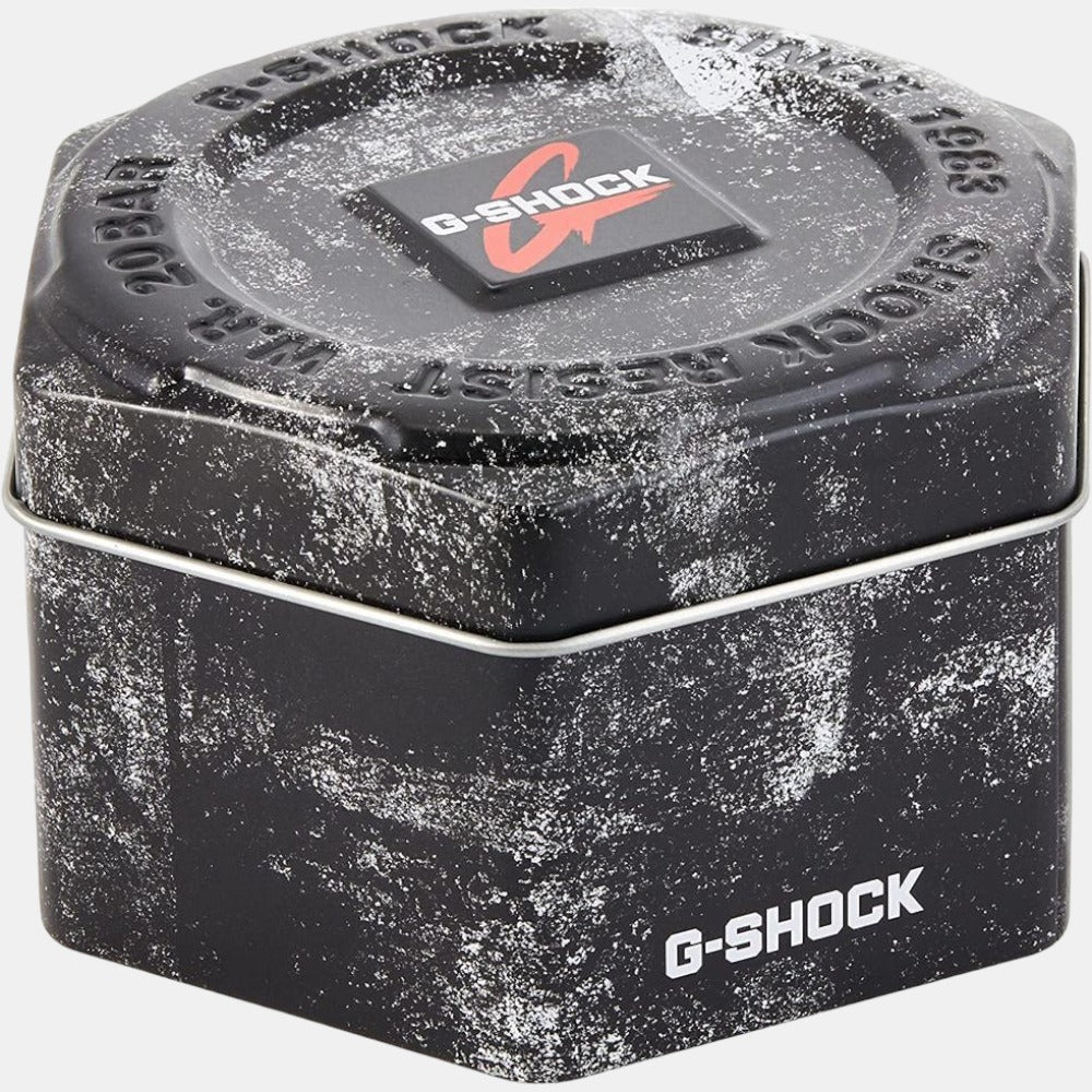 G-Shock Men Quartz Black Dial Analog-Digital Resin Watch G1229