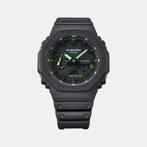 G-Shock Men Quartz Black Dial Analog-Digital Resin Watch G1230