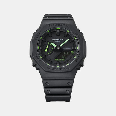 G-Shock Men Quartz Black Dial Analog-Digital Resin Watch G1230