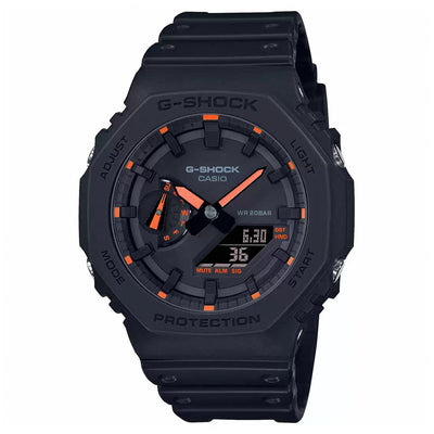 Casio G-Shock Black Dial Men 45.4mm