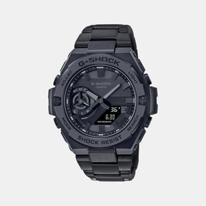 G-Shock Men Quartz Grey Dial Analog-Digital Resin Watch G1233