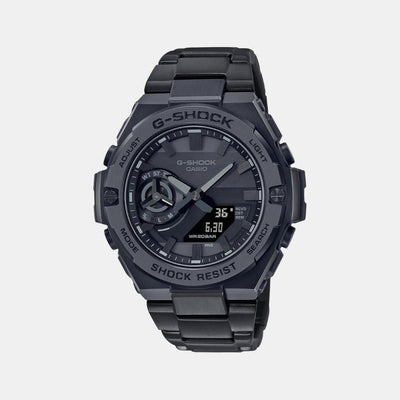 G-Shock Men Quartz Grey Dial Analog-Digital Resin Watch G1233