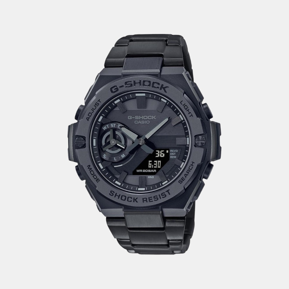 G-Shock Men Quartz Grey Dial Analog-Digital Resin Watch G1233