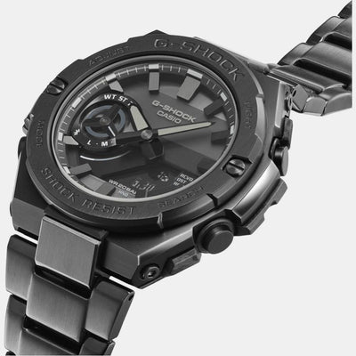 G-Shock Men Quartz Grey Dial Analog-Digital Resin Watch G1233