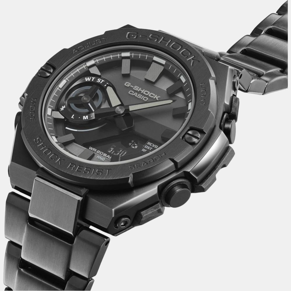 G-Shock Men Quartz Grey Dial Analog-Digital Resin Watch G1233