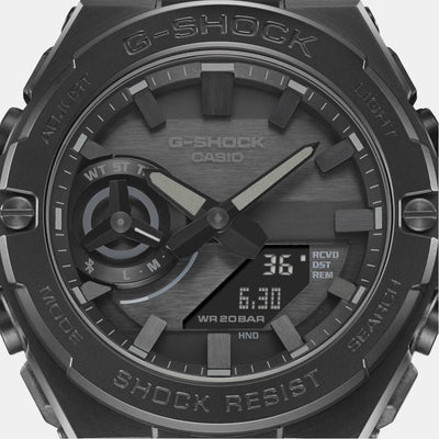 G-Shock Men Quartz Grey Dial Analog-Digital Resin Watch G1233