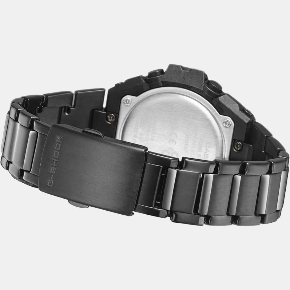 G-Shock Men Quartz Grey Dial Analog-Digital Resin Watch G1233