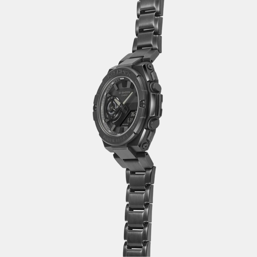 G-Shock Men Quartz Grey Dial Analog-Digital Resin Watch G1233