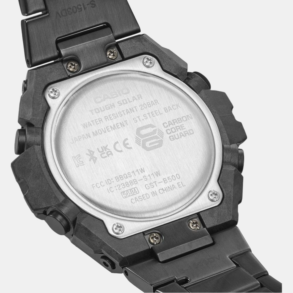 G-Shock Men Quartz Grey Dial Analog-Digital Resin Watch G1233