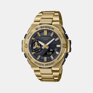 G-Shock Men Quartz Black Dial Analog-Digital Stainless Steel Watch G1234