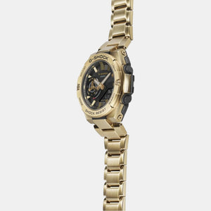 G-Shock Men Quartz Black Dial Analog-Digital Stainless Steel Watch G1234
