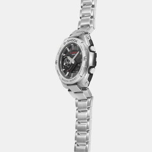 G-Shock Men Quartz Black Dial Analog-Digital Stainless Steel Watch G1235