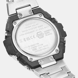 G-Shock Men Quartz Black Dial Analog-Digital Stainless Steel Watch G1235