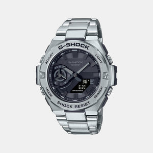 G-Shock Men Quartz Black Dial Analog-Digital Resin Watch G1236