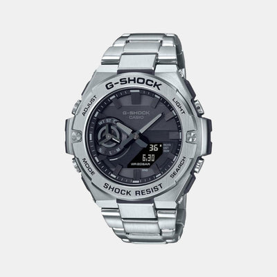G-Shock Men Quartz Black Dial Analog-Digital Resin Watch G1236