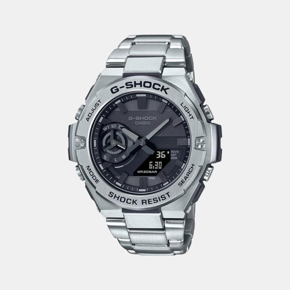 G-Shock Men Quartz Black Dial Analog-Digital Resin Watch G1236