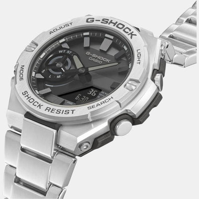 G-Shock Men Quartz Black Dial Analog-Digital Resin Watch G1236