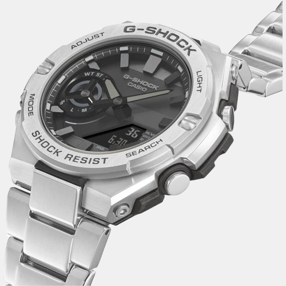 G-Shock Men Quartz Black Dial Analog-Digital Resin Watch G1236