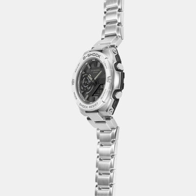 G-Shock Men Quartz Black Dial Analog-Digital Resin Watch G1236
