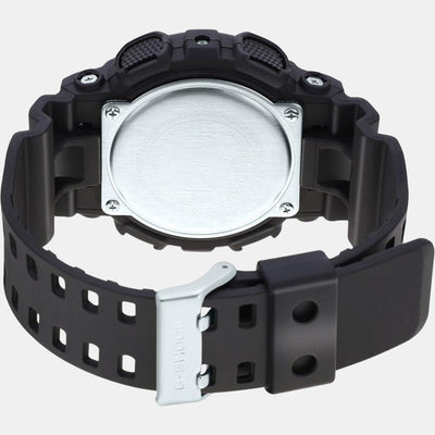 G-Shock Men Quartz Blue Dial Analog-Digital Resin Watch G1238