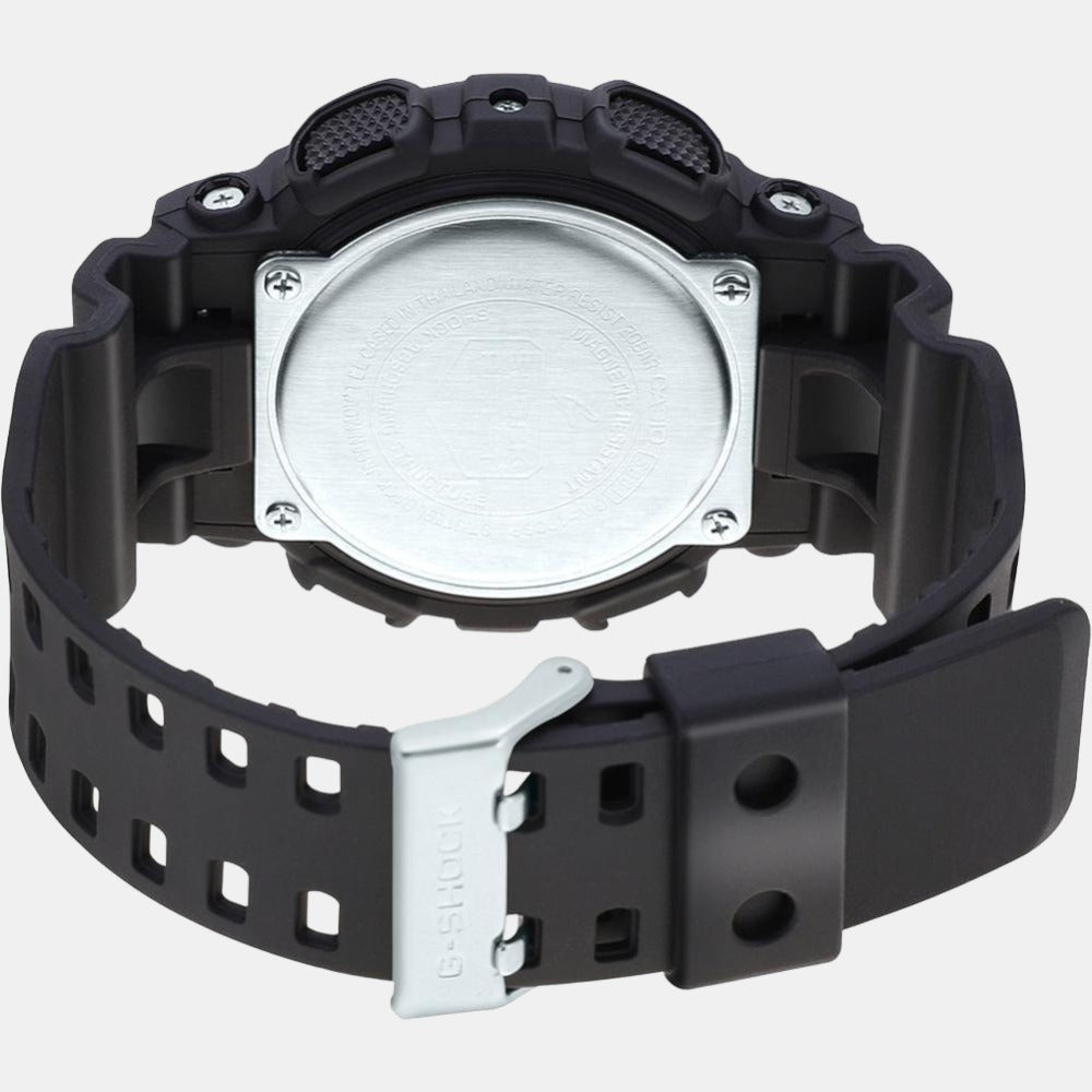 G-Shock Men Quartz Blue Dial Analog-Digital Resin Watch G1238
