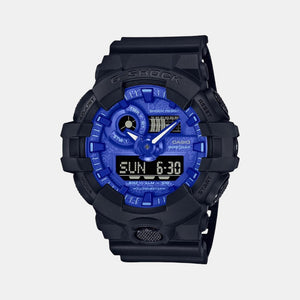 G-Shock Men Quartz Blue Dial Analog-Digital Resin Watch G1239