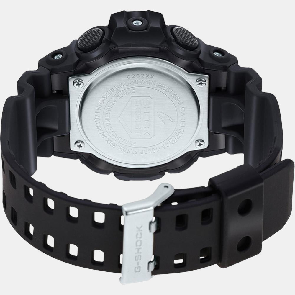 G-Shock Men Quartz Blue Dial Analog-Digital Resin Watch G1239