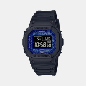 G-Shock Men Quartz Blue Dial Digital Resin Watch G1240
