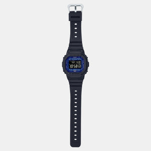 G-Shock Men Quartz Blue Dial Digital Resin Watch G1240