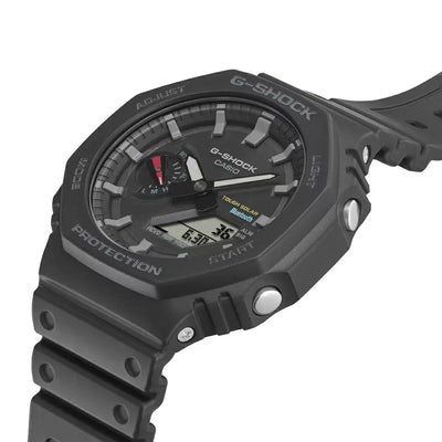 Casio G-Shock Black Dial Men 45.4mm