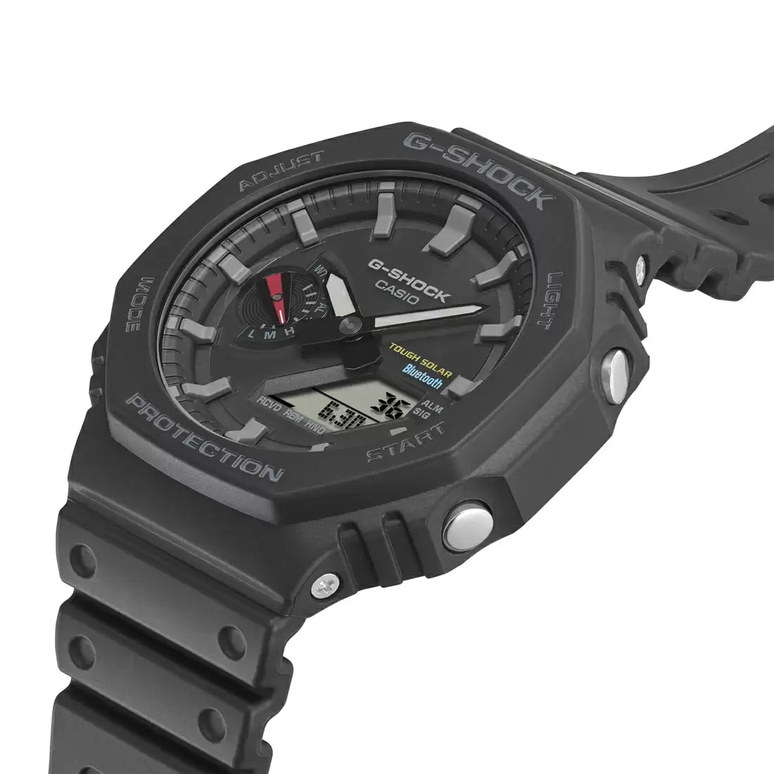 Casio G-Shock Black Dial Men 45.4mm