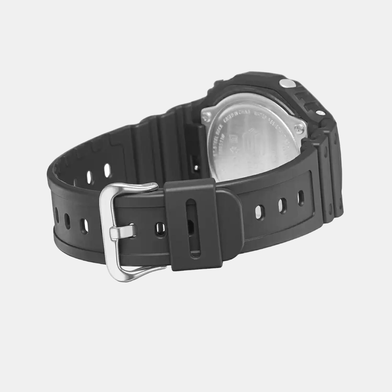 G-Shock Men Quartz Grey Dial Analog-Digital Resin Watch G1241