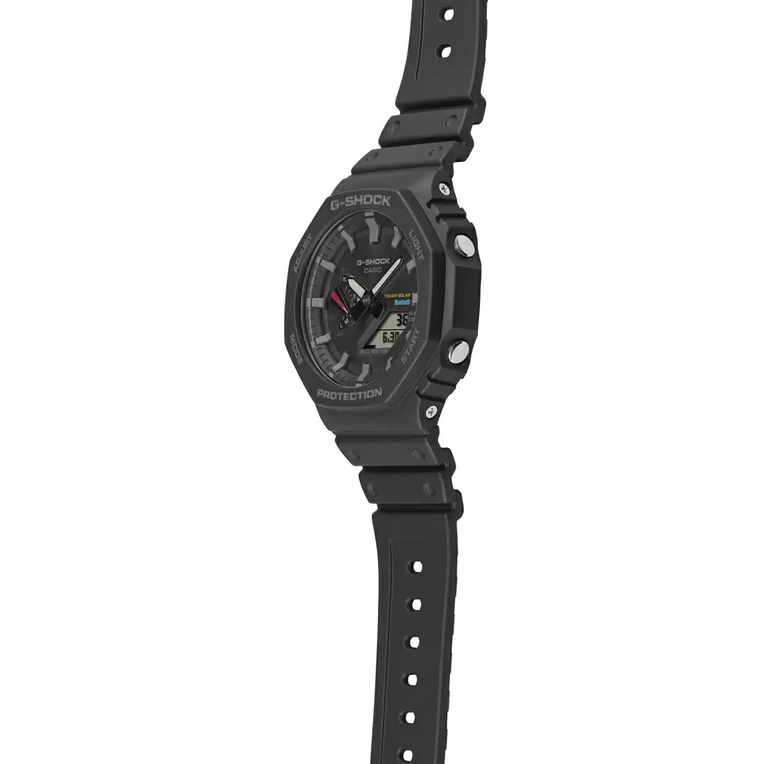 Casio G-Shock Black Dial Men 45.4mm