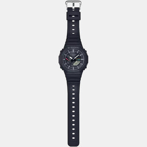 G-Shock Men Quartz Grey Dial Analog-Digital Resin Watch G1241