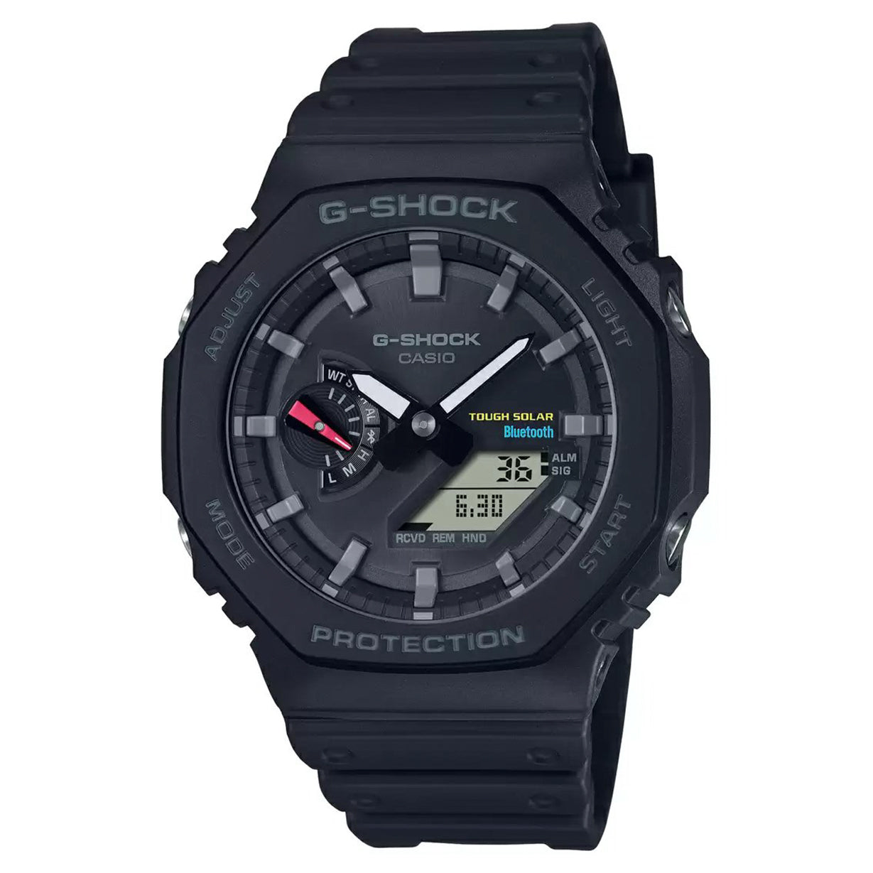 Casio G-Shock Black Dial Men 45.4mm