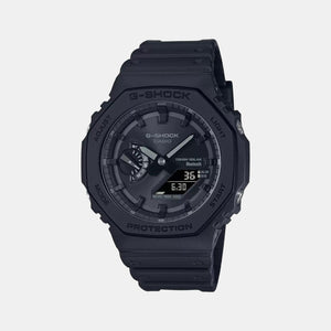 G-Shock Men Quartz Black Dial Analog-Digital Resin Watch G1242