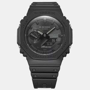 G-Shock Men Quartz Black Dial Analog-Digital Resin Watch G1242