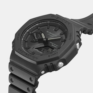 G-Shock Men Quartz Black Dial Analog-Digital Resin Watch G1242