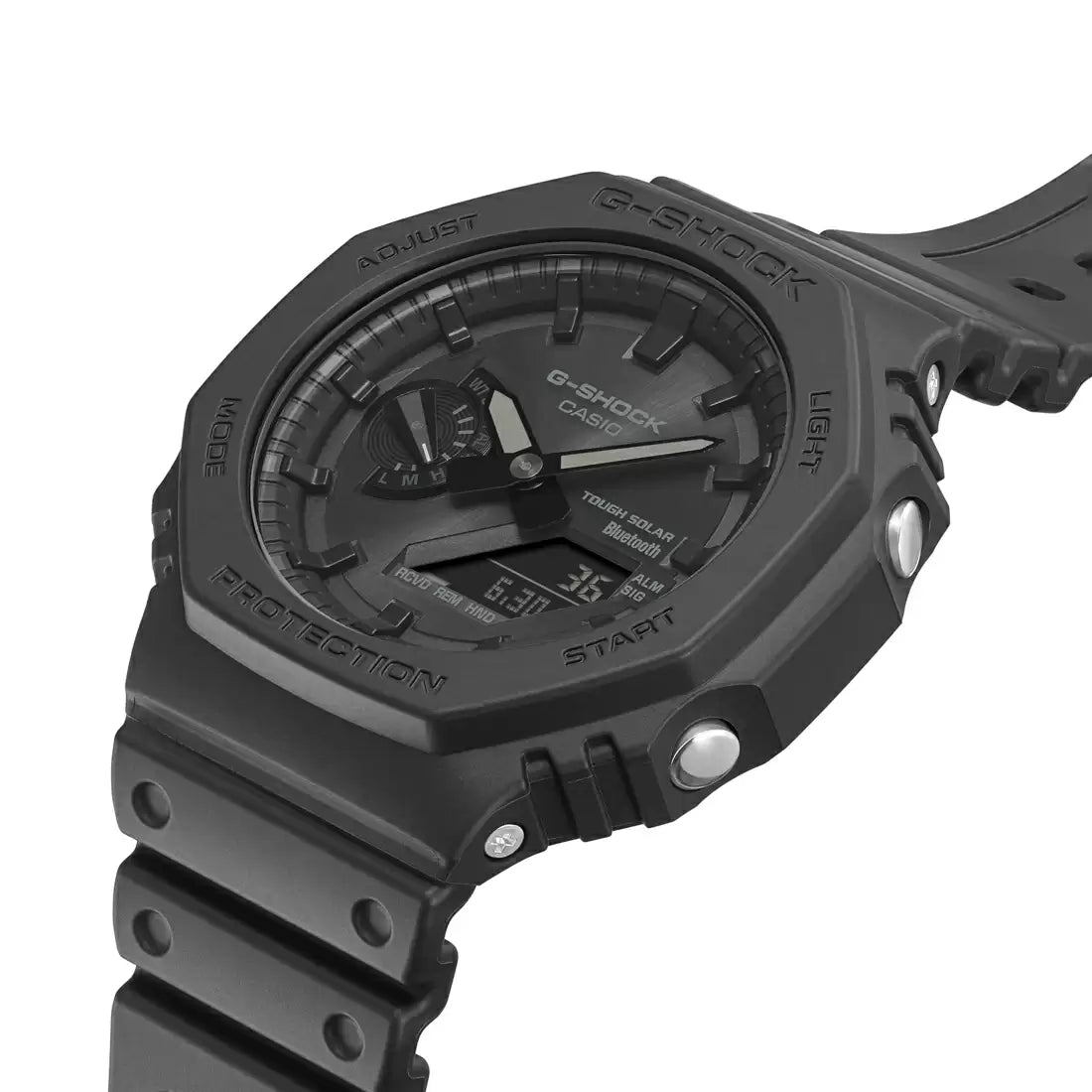 Casio G-Shock Black Dial Men 45.4mm
