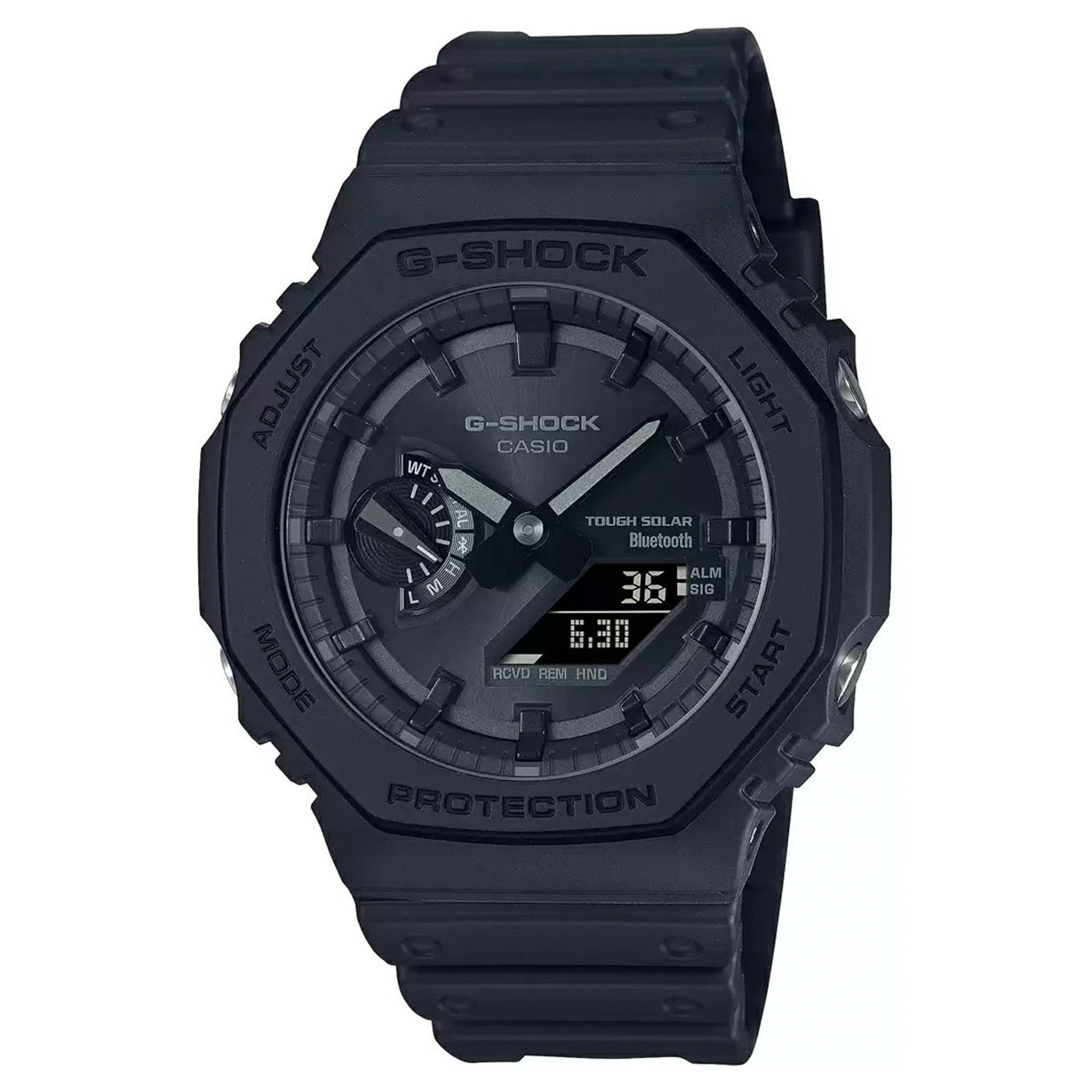 Casio G-Shock Black Dial Men 45.4mm