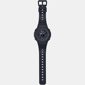 G-Shock Men Quartz Black Dial Analog-Digital Resin Watch G1242