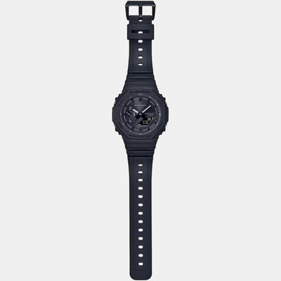 G-Shock Men Quartz Black Dial Analog-Digital Resin Watch G1242