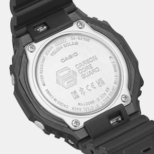 G-Shock Men Quartz Black Dial Analog-Digital Resin Watch G1242