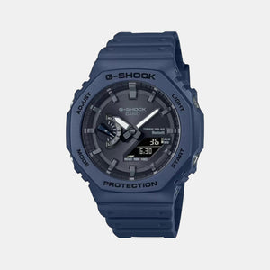 G-Shock Men Quartz Black Dial Analog-Digital Resin Watch G1243