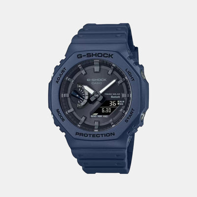 G-Shock Men Quartz Black Dial Analog-Digital Resin Watch G1243