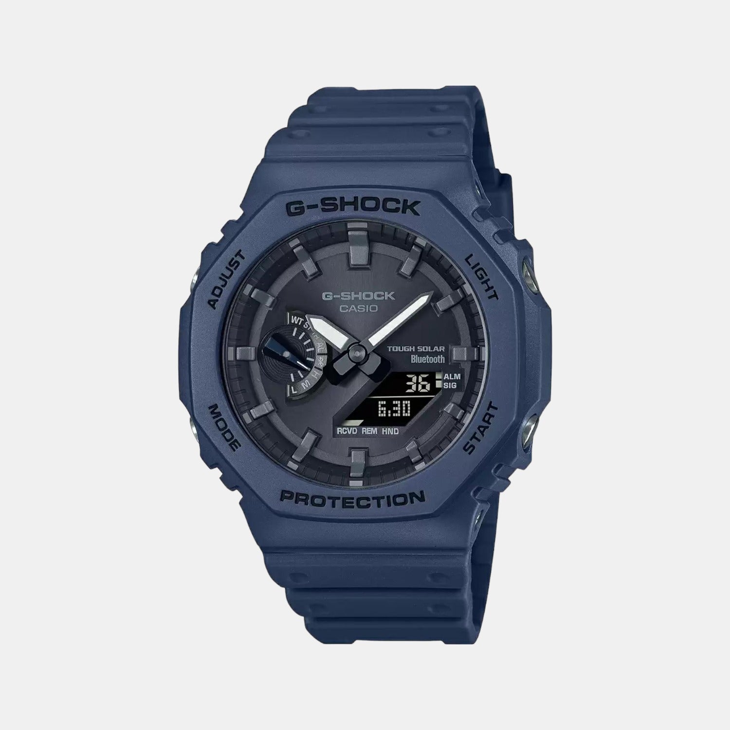 G-Shock Men Quartz Black Dial Analog-Digital Resin Watch G1243