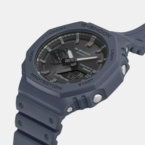 G-Shock Men Quartz Black Dial Analog-Digital Resin Watch G1243